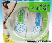 Крем для депиляции + увлажняющий крем компании Вековой Восток