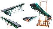 Транспортёры ленточные, конвейера, рольганги.