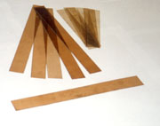 Слюдяные пластины СМОГ (слюда мусковит обрезная гидротермическая)