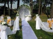 свадебная арка, арка для росписи, арка для венчания, арка из цветов