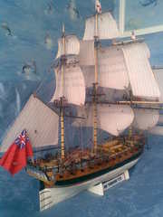 Продам, изготовлю под заказ модели парусников