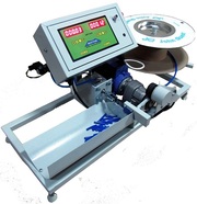 Станок для автоматической нарезки провода, трубки, ремней