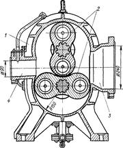 ДВУХРОТОРНЫЕ ВАКУУМНЫЕ НАСОСЫ КОМПРЕССОРЫ
