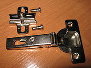 комплект штампов на петлю мебельную