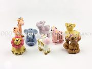 Фигурки из мармелада и мастики